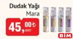 MARA DUDAK YAĞI MARA DUDAK YAĞI